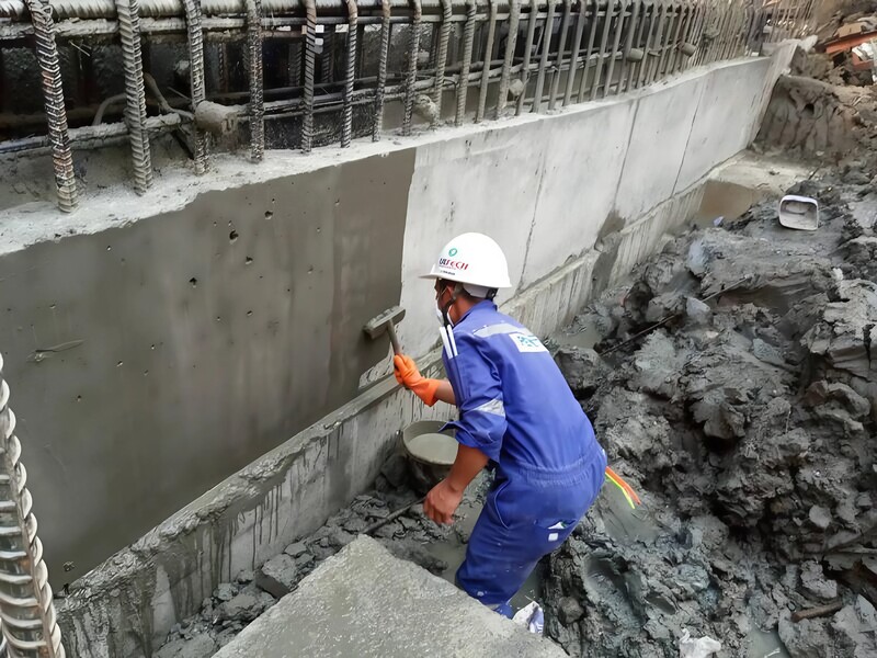 Crystalline Waterproofing