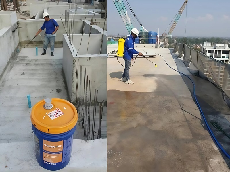 Crystalline Waterproofing