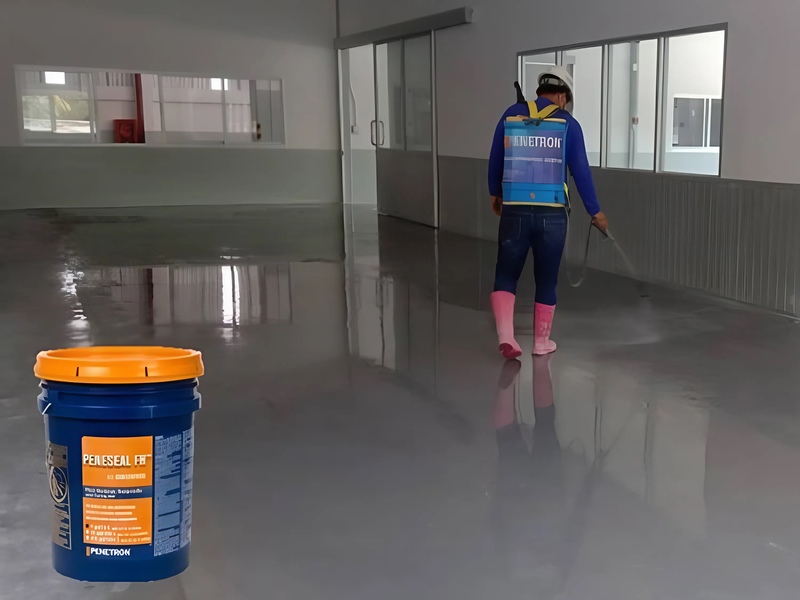 Liquid  Floor Hardener