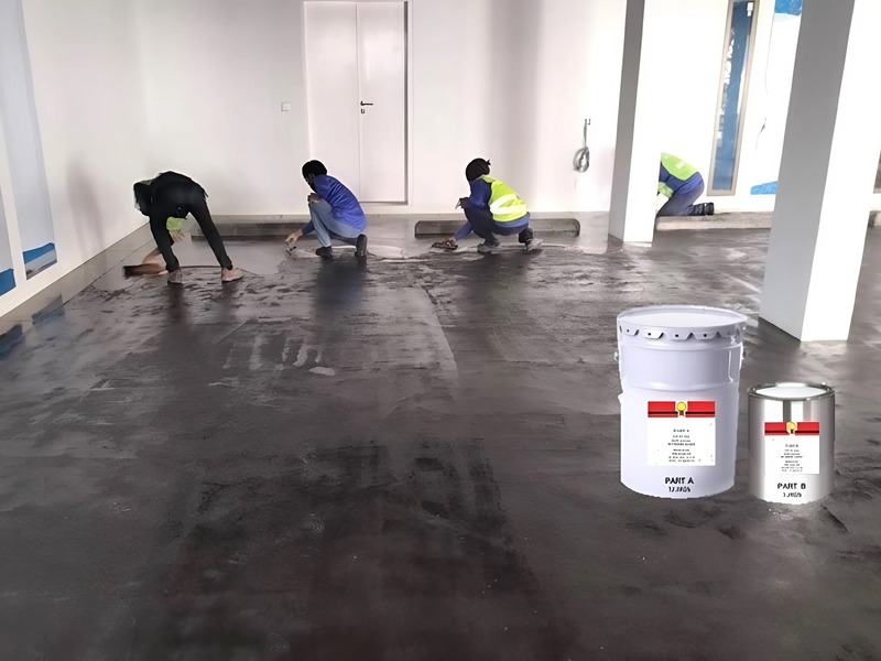 PU & Epoxy Flooring System