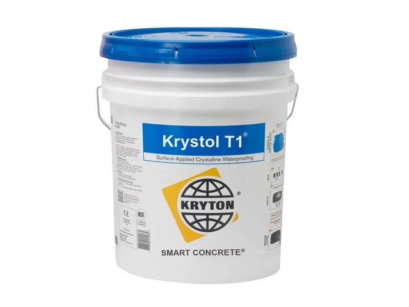 Krystol T1&reg; Concrete Waterproofing